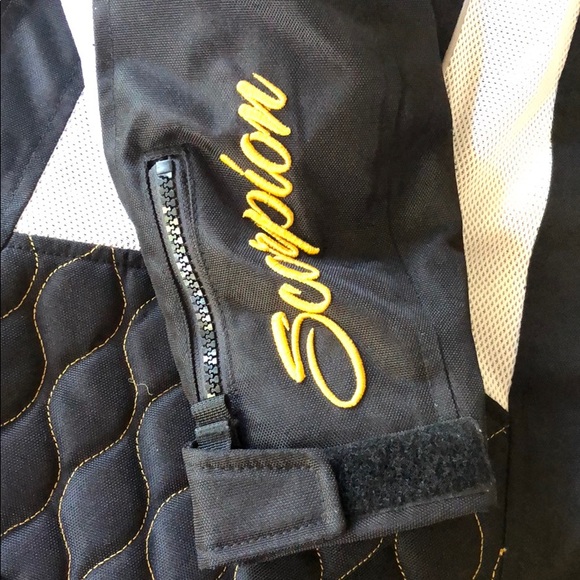 Scorpion EXO riding jacket XS ladies Get Stung - Picture 7 of 8